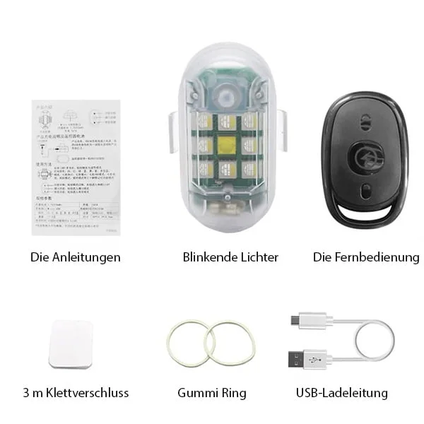 Multipurpose LED Strobe Warning Light