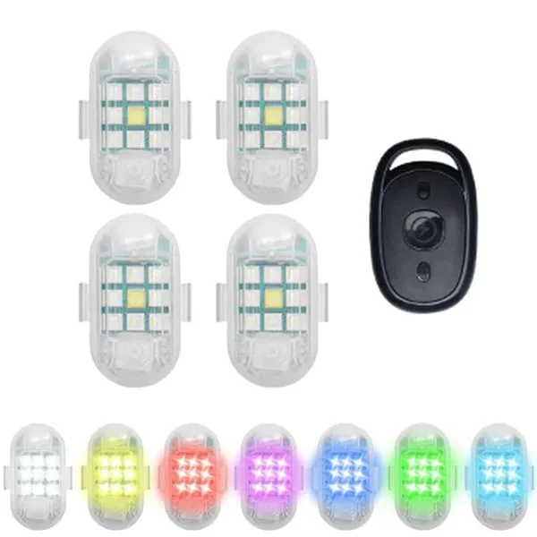 Multipurpose LED Strobe Warning Light
