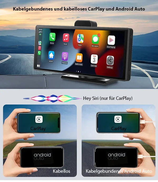 CarPlay 4K Display