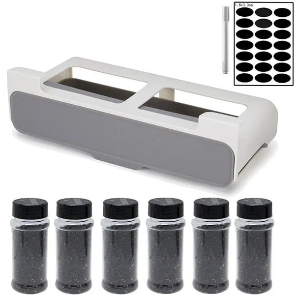 Under-Shelf Spice Rack