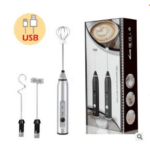 USB Rechargeable Electric Coffee Mixer