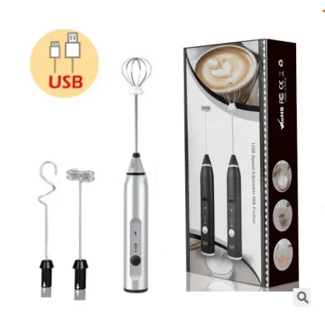 USB Rechargeable Electric Coffee Mixer
