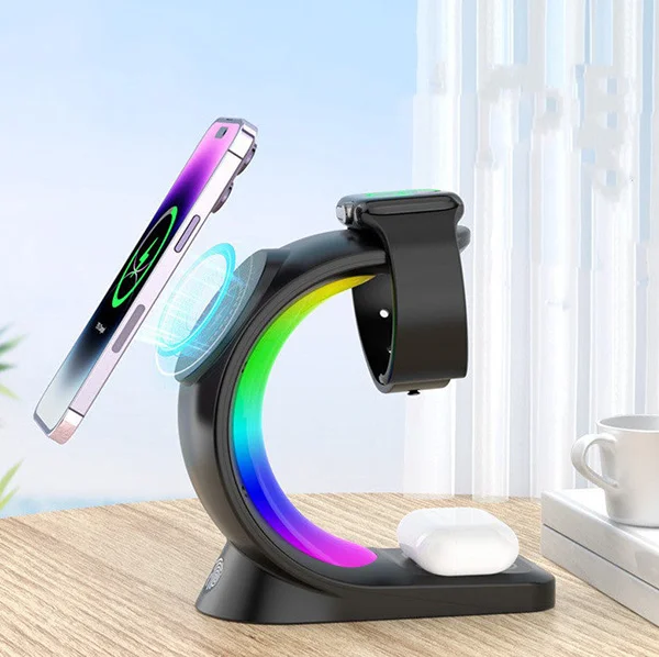 Magnetic LED Quick 4-IN-1 Charger