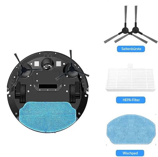 Replacement Parts For eRobo