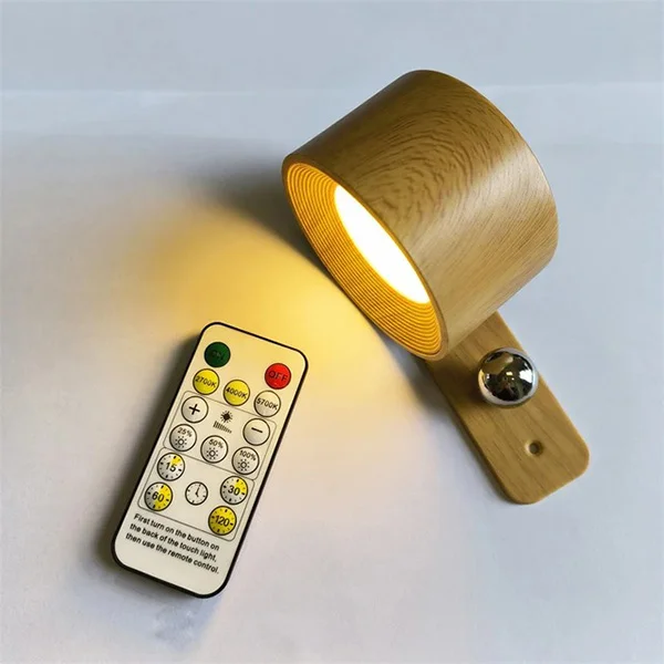 LED Rechargeable Wall Light