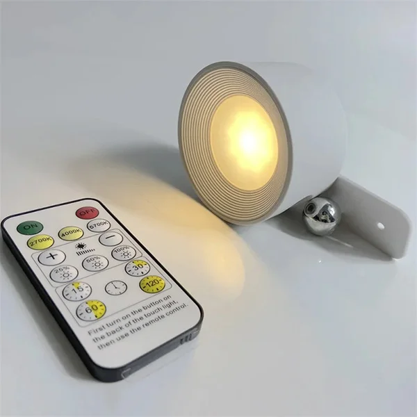 LED Rechargeable Wall Light