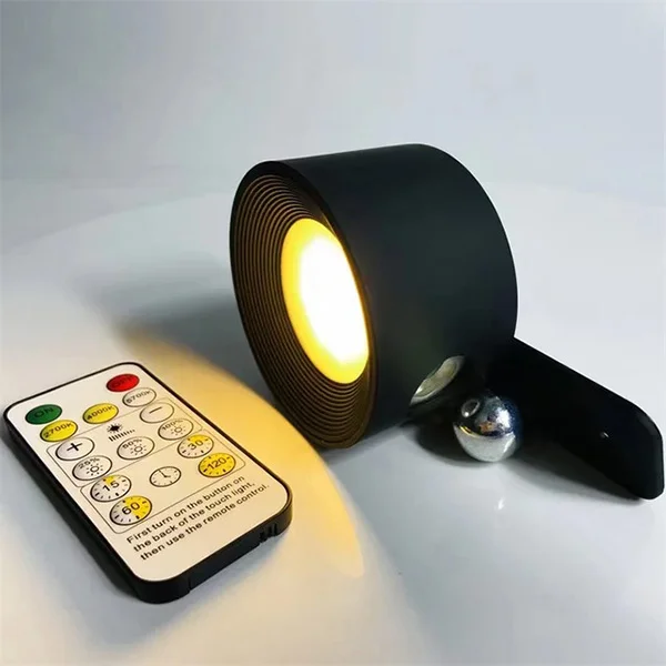 LED Rechargeable Wall Light