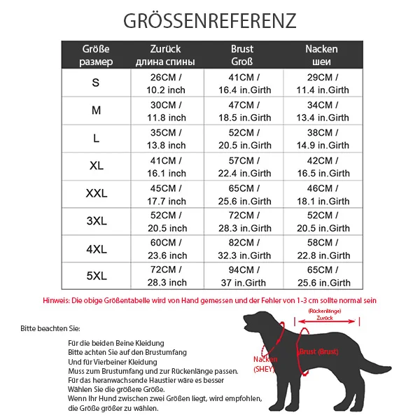 Waterproof Dog Raincoat