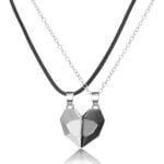 Magnetic Heart Necklace Set