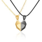 Magnetic Heart Necklace Set