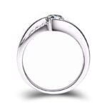 White Tibetan Silver Rings