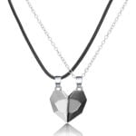 Magnetic Heart Necklace Set