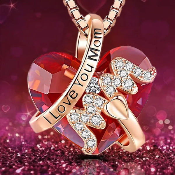 Love Eternal Mum Necklace