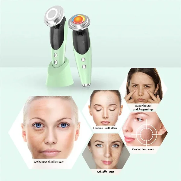Multifunctional Facial Skin Care Massager