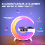 G-Shape Wireless Mobile Phone Charger