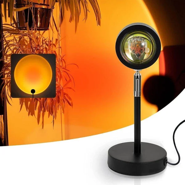 Adjustable RGB Table Lamp
