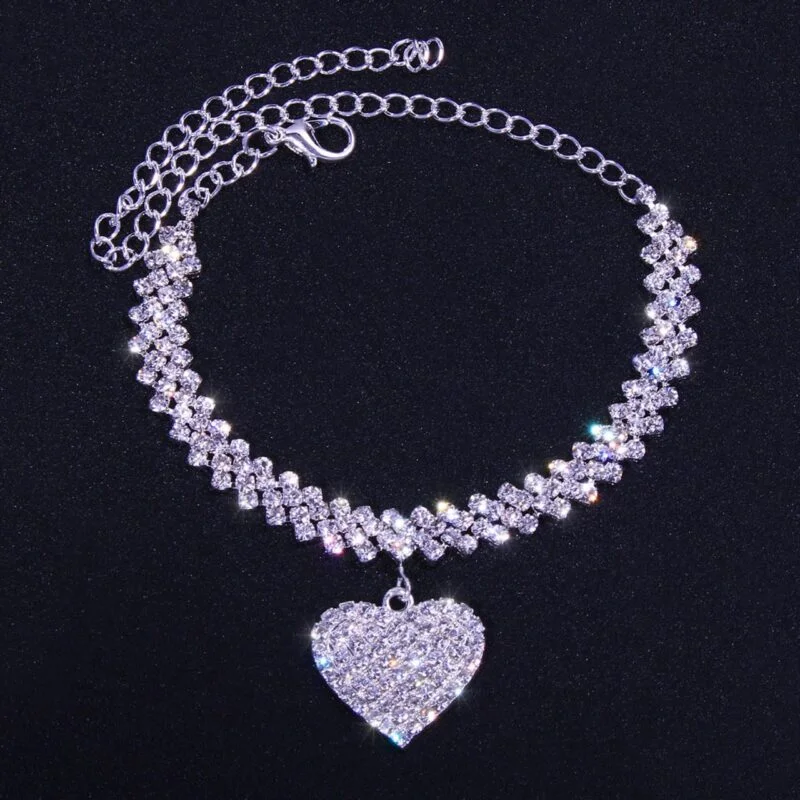 Jewelled Pendant Anklet Ankle Chain