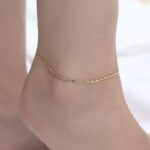 Golden Horizon Beach Anklet