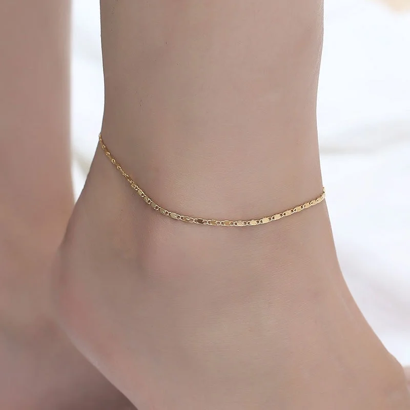 Golden Horizon Beach Anklet