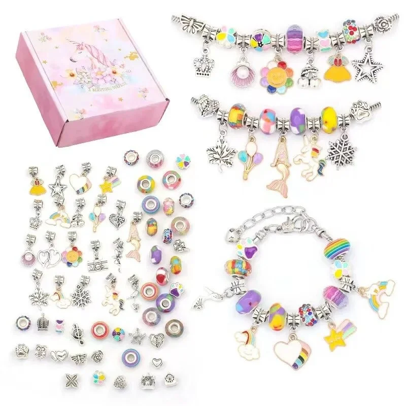 Colorful Beaded Bracelet