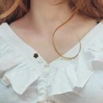Cute Collar Brooch Set