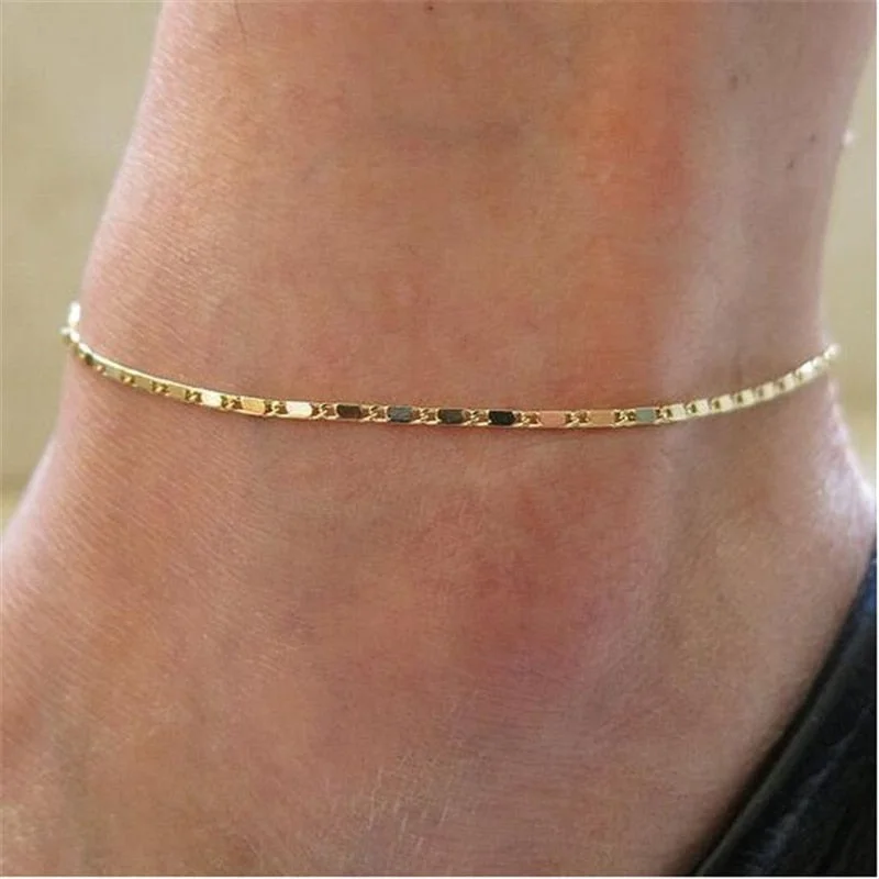 Golden Horizon Beach Anklet