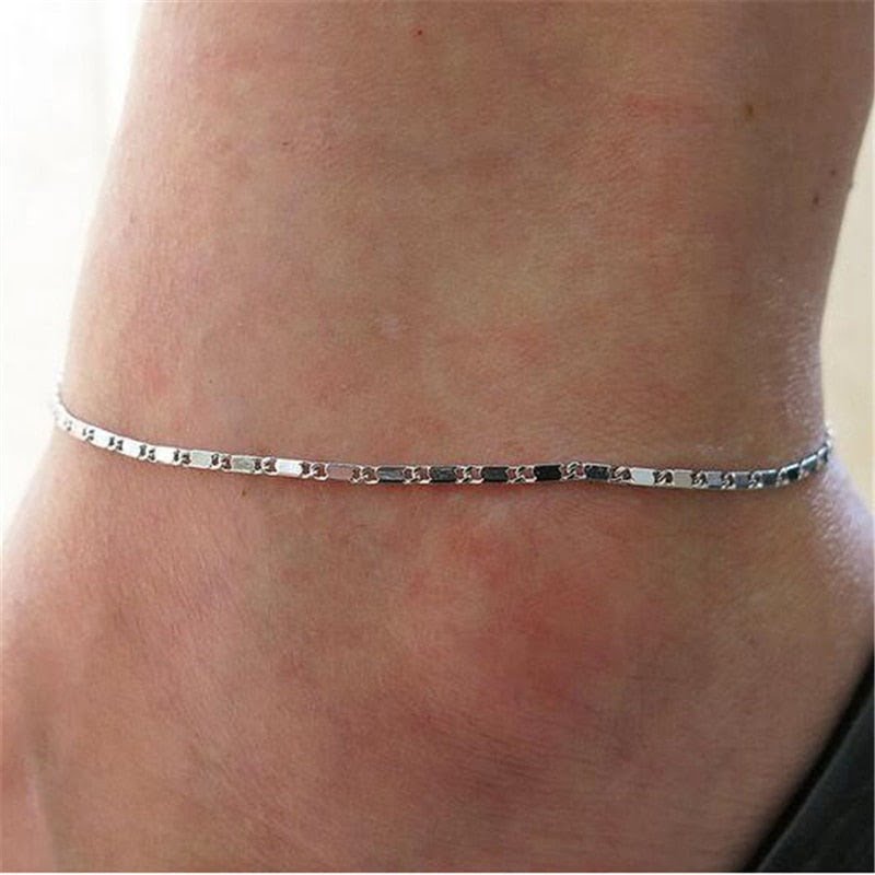 Golden Horizon Beach Anklet