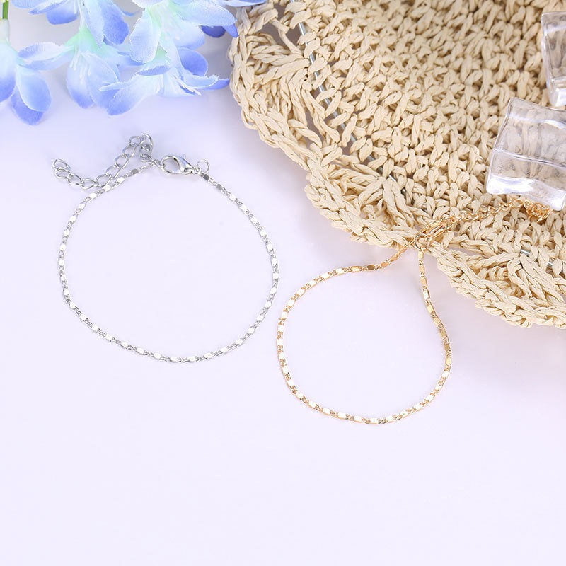 Golden Horizon Beach Anklet