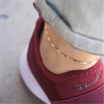 Golden Horizon Beach Anklet