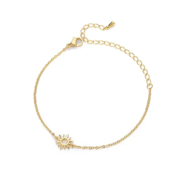 Sunflower Anklet Foot Jewelry