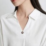 Cute Collar Brooch Set