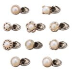 Cute Collar Brooch Set