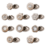 Cute Collar Brooch Set