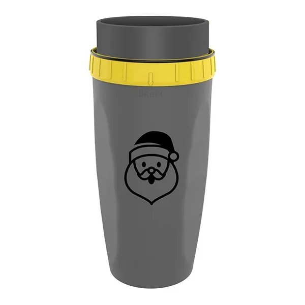 Capless Rotating Water Cup