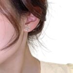 Wedding Bloom Tassel Earrings