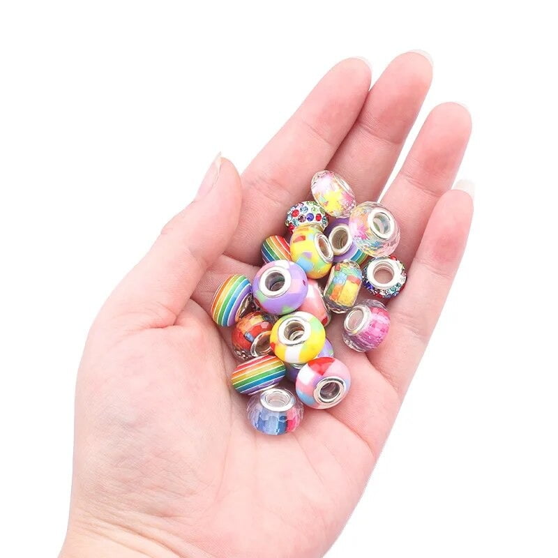Colorful Beaded Bracelet