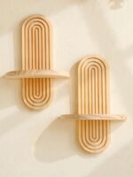 Moderne hängende wand