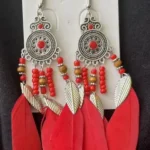 FeatherFleur Quasten Ohrringe – Wo Boho-Träume Flügel bekommen photo review