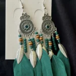 FeatherFleur Quasten Ohrringe – Wo Boho-Träume Flügel bekommen photo review