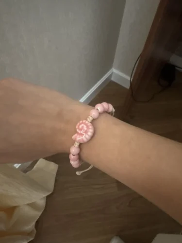 ShellAura Boho Armband – Handgefertigte Natur-inspirierte Eleganz photo review