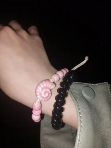 ShellAura Boho Armband – Handgefertigte Natur-inspirierte Eleganz photo review