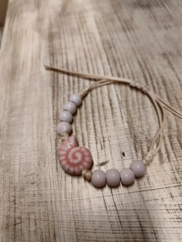 ShellAura Boho Armband – Handgefertigte Natur-inspirierte Eleganz photo review