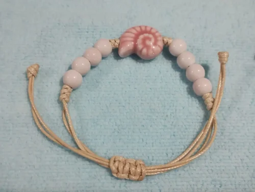 ShellAura Boho Armband – Handgefertigte Natur-inspirierte Eleganz photo review