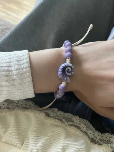 ShellAura Boho Armband – Handgefertigte Natur-inspirierte Eleganz photo review