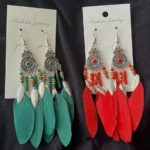 FeatherFleur Quasten Ohrringe – Wo Boho-Träume Flügel bekommen photo review