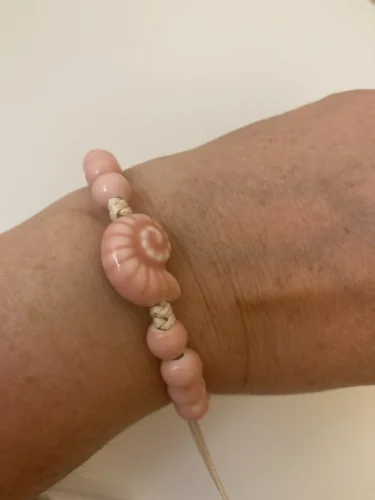 ShellAura Boho Armband – Handgefertigte Natur-inspirierte Eleganz photo review