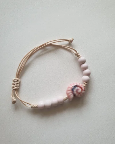 ShellAura Boho Armband – Handgefertigte Natur-inspirierte Eleganz photo review