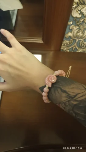 ShellAura Boho Armband – Handgefertigte Natur-inspirierte Eleganz photo review