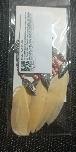 FeatherFleur Quasten Ohrringe – Wo Boho-Träume Flügel bekommen photo review