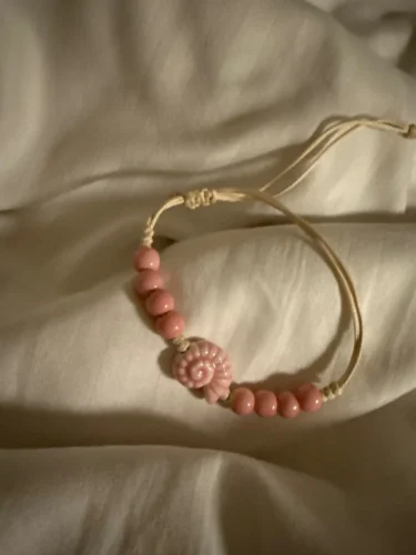 ShellAura Boho Armband – Handgefertigte Natur-inspirierte Eleganz photo review